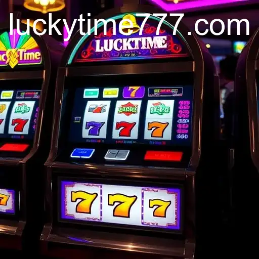 The Evolution of Slot Machines: A Journey into LUCKYTIME